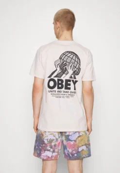 Obey Clothing Unite - Camiseta Estampada - Cream -Fuerza PUMA 65b061bfadf7416c8ac020b665c3cafa scaled