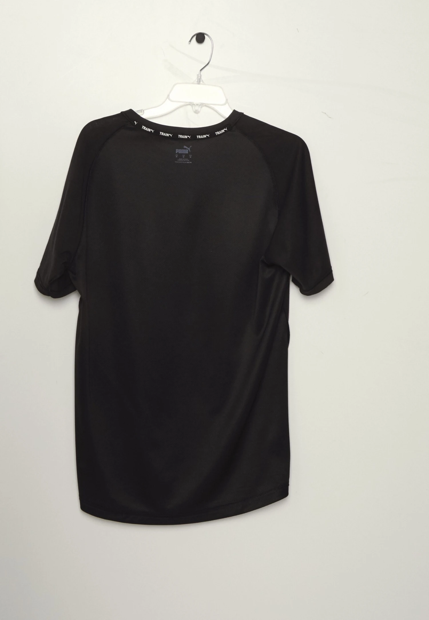 Puma Fit Ultrabreathe Triblend- Camiseta Deportiva - Black/Fizzy Lime 5 Puma Fit Ultrabreathe Triblend- Camiseta Deportiva - Black/Fizzy Lime - Imagen 5