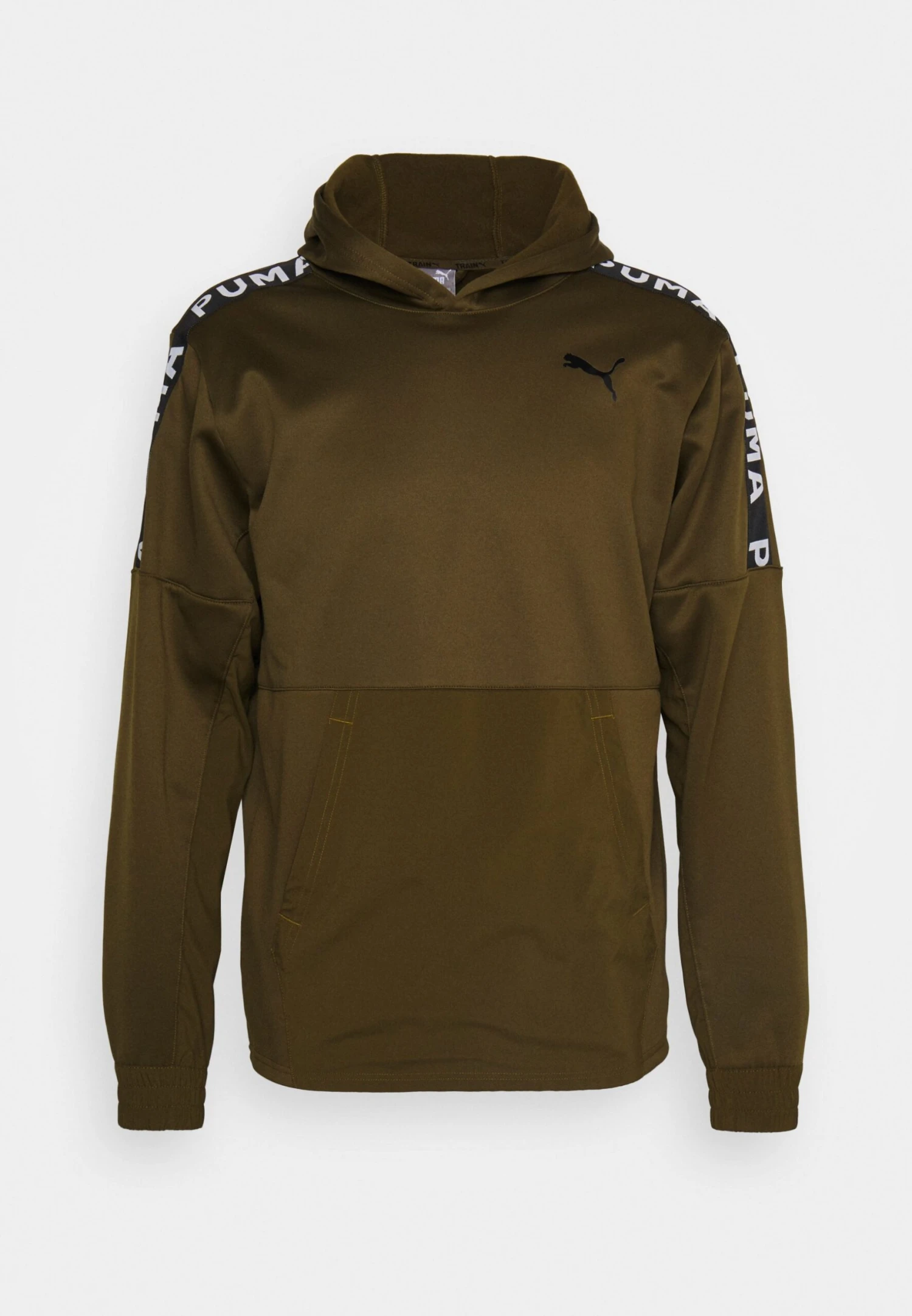 Puma Fit Hoodie - Sudadera - Deep Olive 4 Puma Fit Hoodie - Sudadera - Deep Olive - Imagen 4