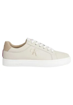 Calvin Klein Jeans ClassicContrast - Zapatillas - Eggshell Travertine Merlot