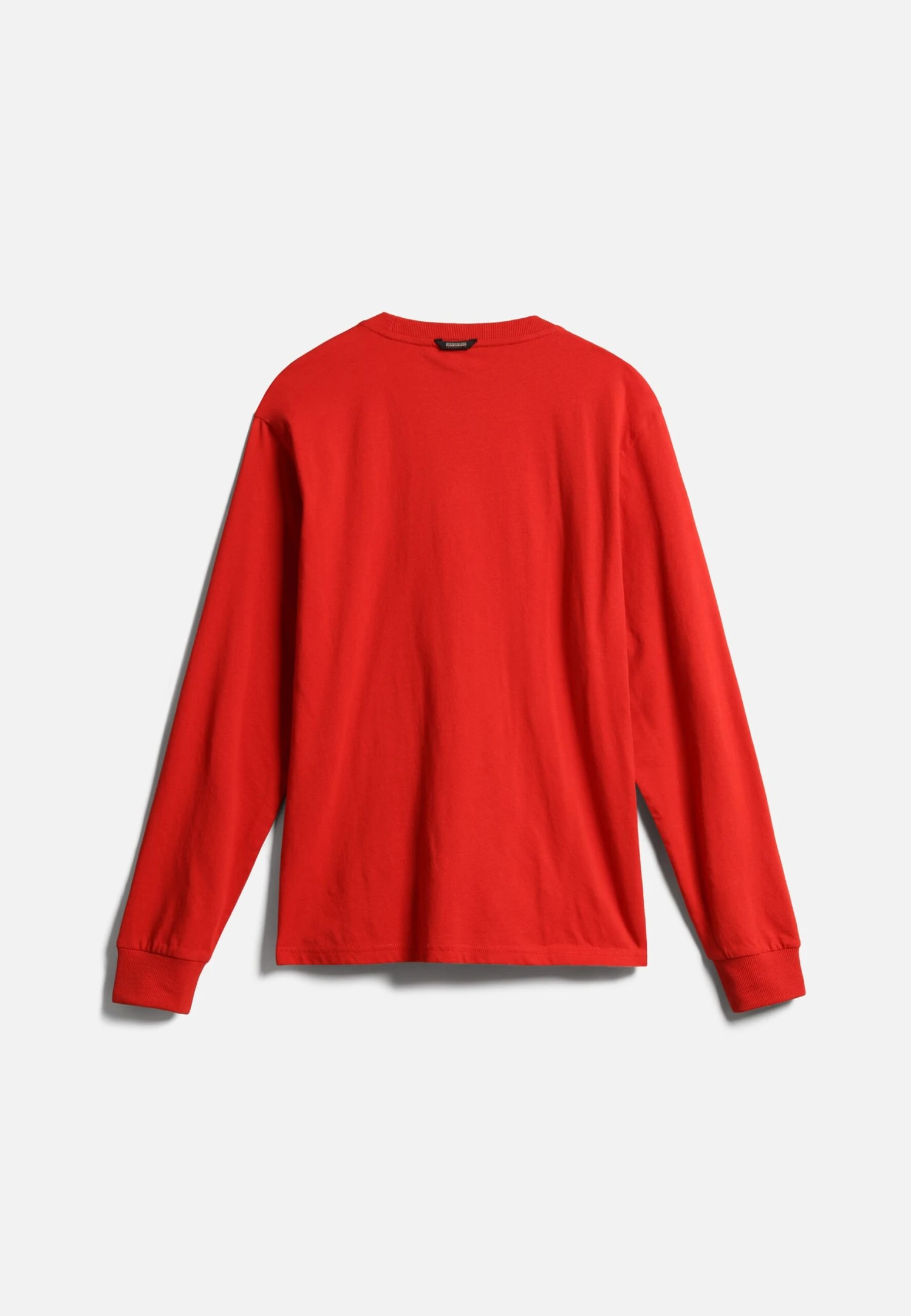 Napapijri Stodig - Camiseta De Manga Larga - Red Poppy 2 Napapijri Stodig - Camiseta De Manga Larga - Red Poppy - Imagen 2