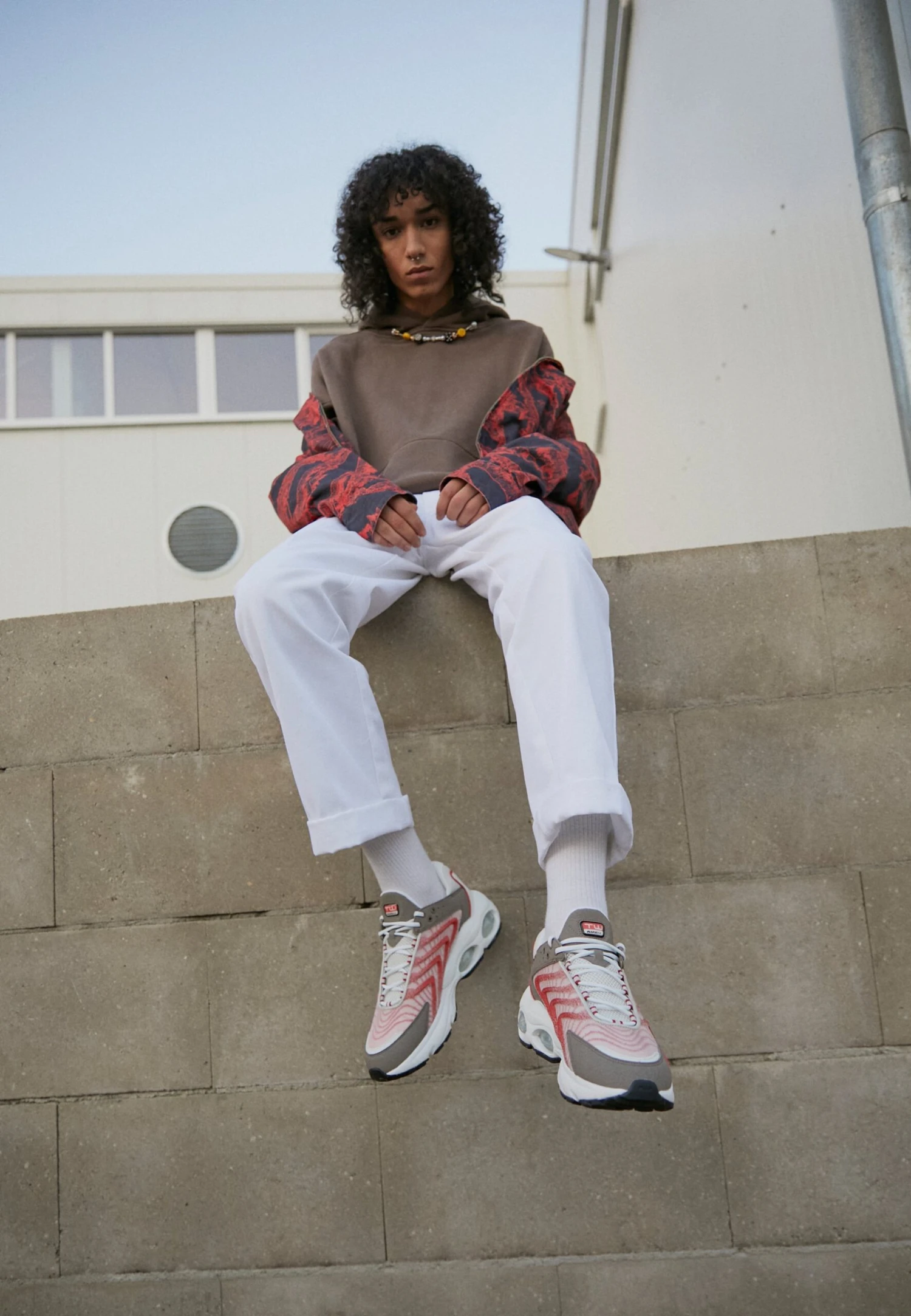 Nike Sportswear Air Max- Zapatillas - Light Bone/Red Clay/Olive Grey/Summit White/Black 3 Nike Sportswear Air Max- Zapatillas - Light Bone/Red Clay/Olive Grey/Summit White/Black - Imagen 3