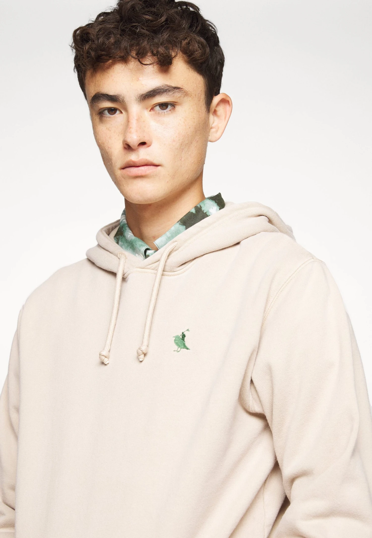 Cleptomanicx Gullrider Wash - Jersey Con Capucha - Sand 7 Cleptomanicx Gullrider Wash - Jersey Con Capucha - Sand - Imagen 7