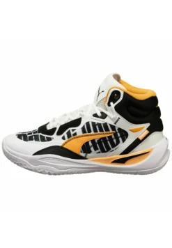 Puma Playmaker Pro - Zapatillas De Baloncesto -White Clementine