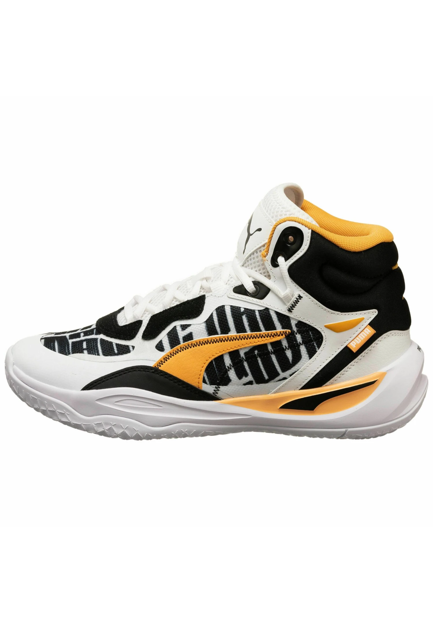 Puma Playmaker Pro - Zapatillas De Baloncesto -White Clementine 1 Puma Playmaker Pro - Zapatillas De Baloncesto -White Clementine