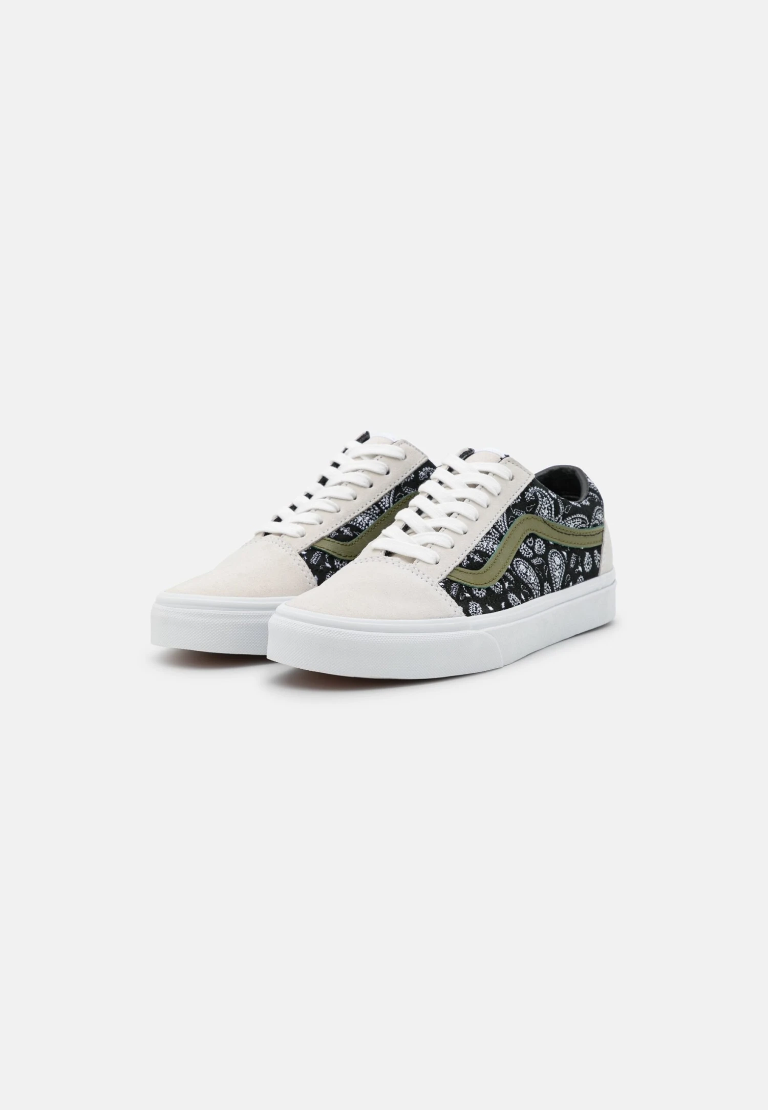 Vans Old Skool Unisex - Zapatillas - White/Black 4 Vans Old Skool Unisex - Zapatillas - White/Black - Imagen 4