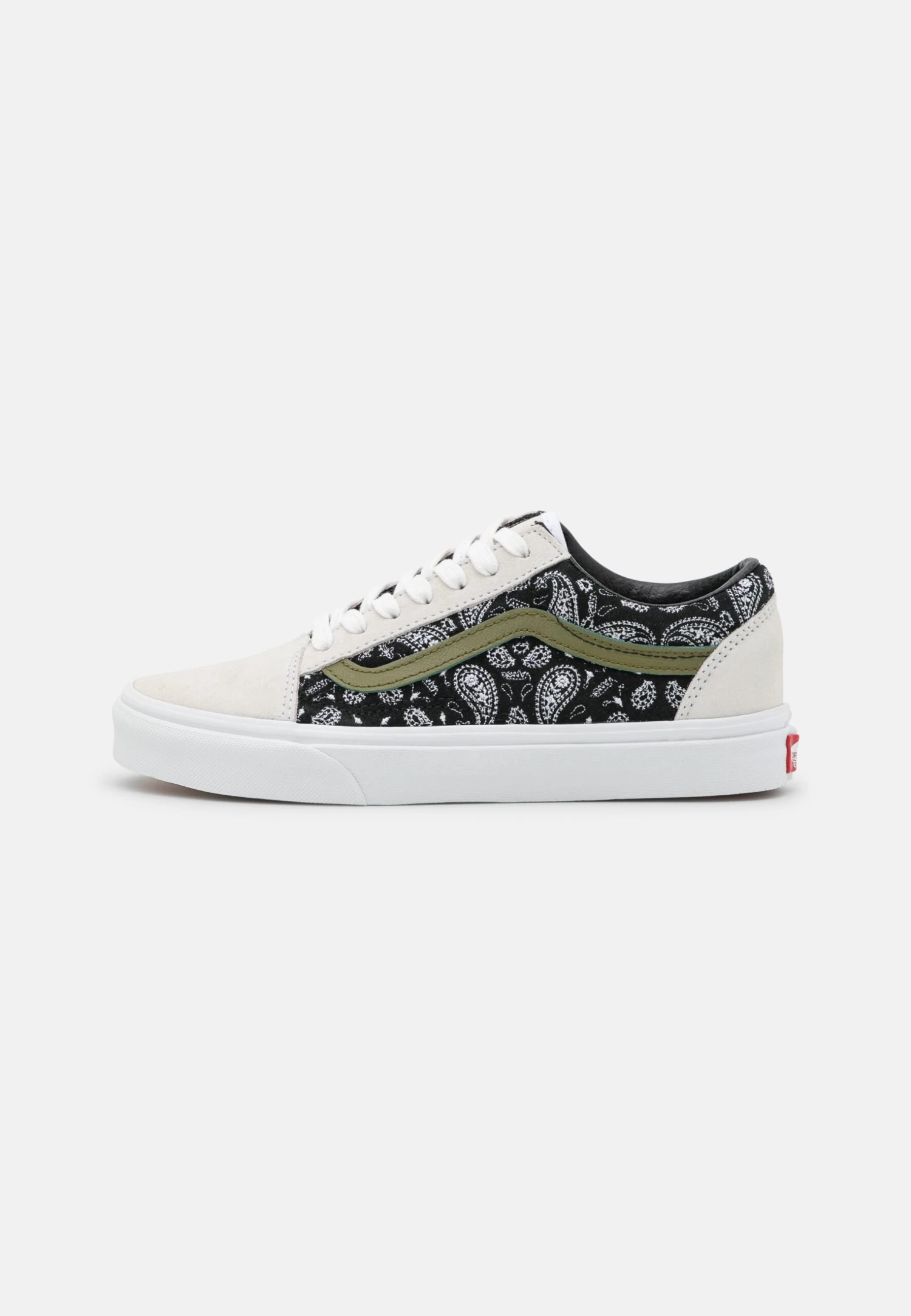 Vans Old Skool Unisex - Zapatillas - White/Black 2 Vans Old Skool Unisex - Zapatillas - White/Black - Imagen 2