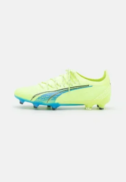 Puma Ultra Ultimate Fg/Ag - Botas De Fútbol Con Tacos - Fizzy Light/Parisian Night/Blue Glimmer