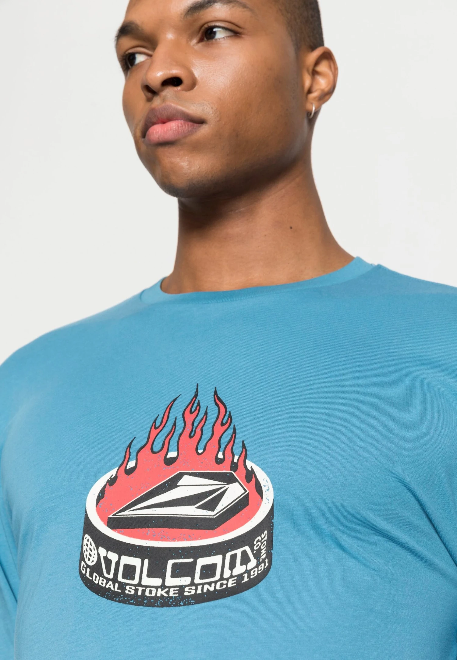 Volcom Tuna - Camiseta De Manga Larga - Niagara 5 Volcom Tuna - Camiseta De Manga Larga - Niagara - Imagen 5