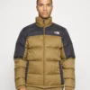 The North Face Diablo Jacket - Chaqueta De Plumas - Military Olive/Black