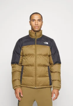 The North Face Diablo Jacket - Chaqueta De Plumas - Military Olive/Black
