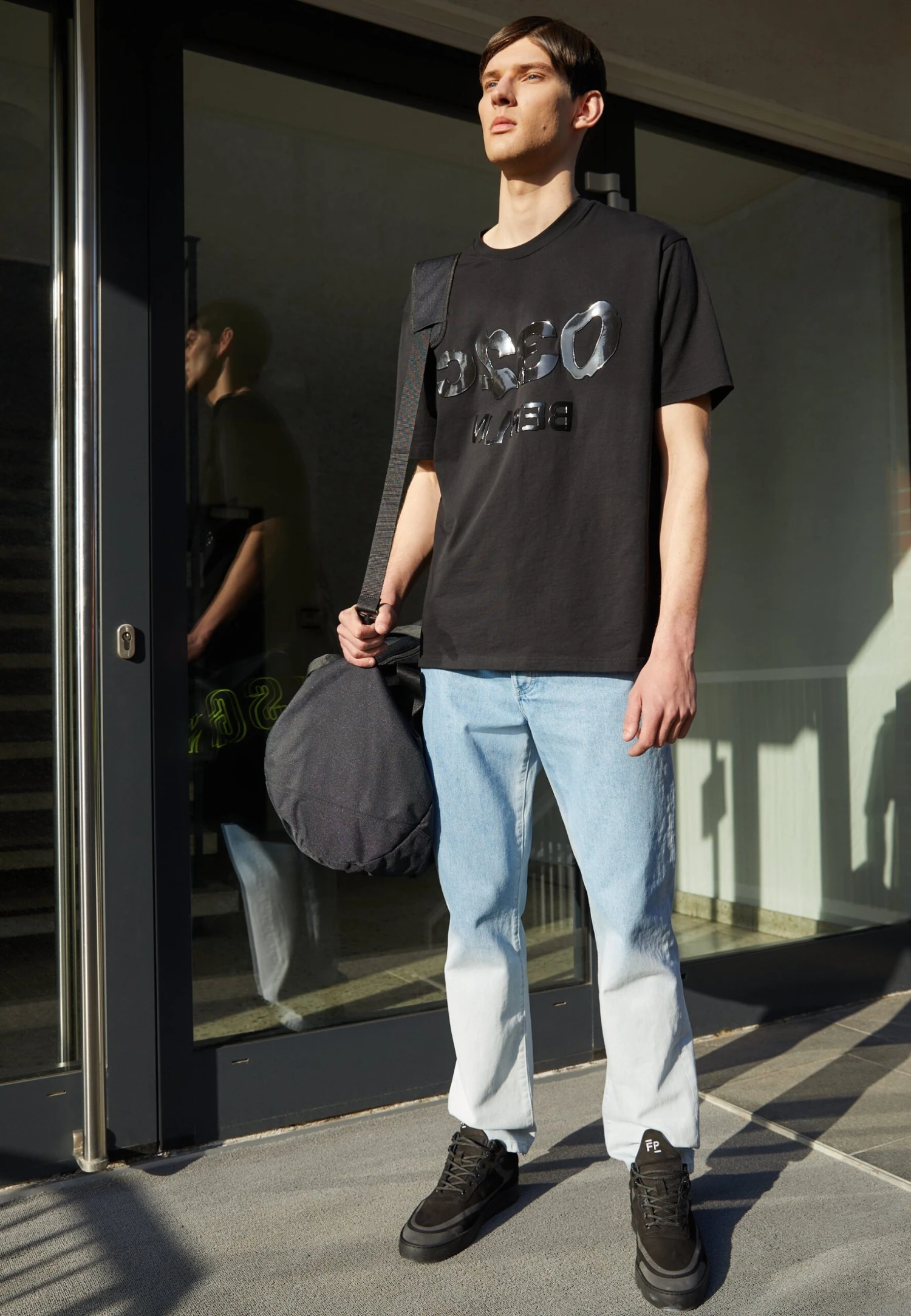 032c The Jean Unisex - Vaqueros Rectos - Light Blue 1 032c The Jean Unisex - Vaqueros Rectos - Light Blue