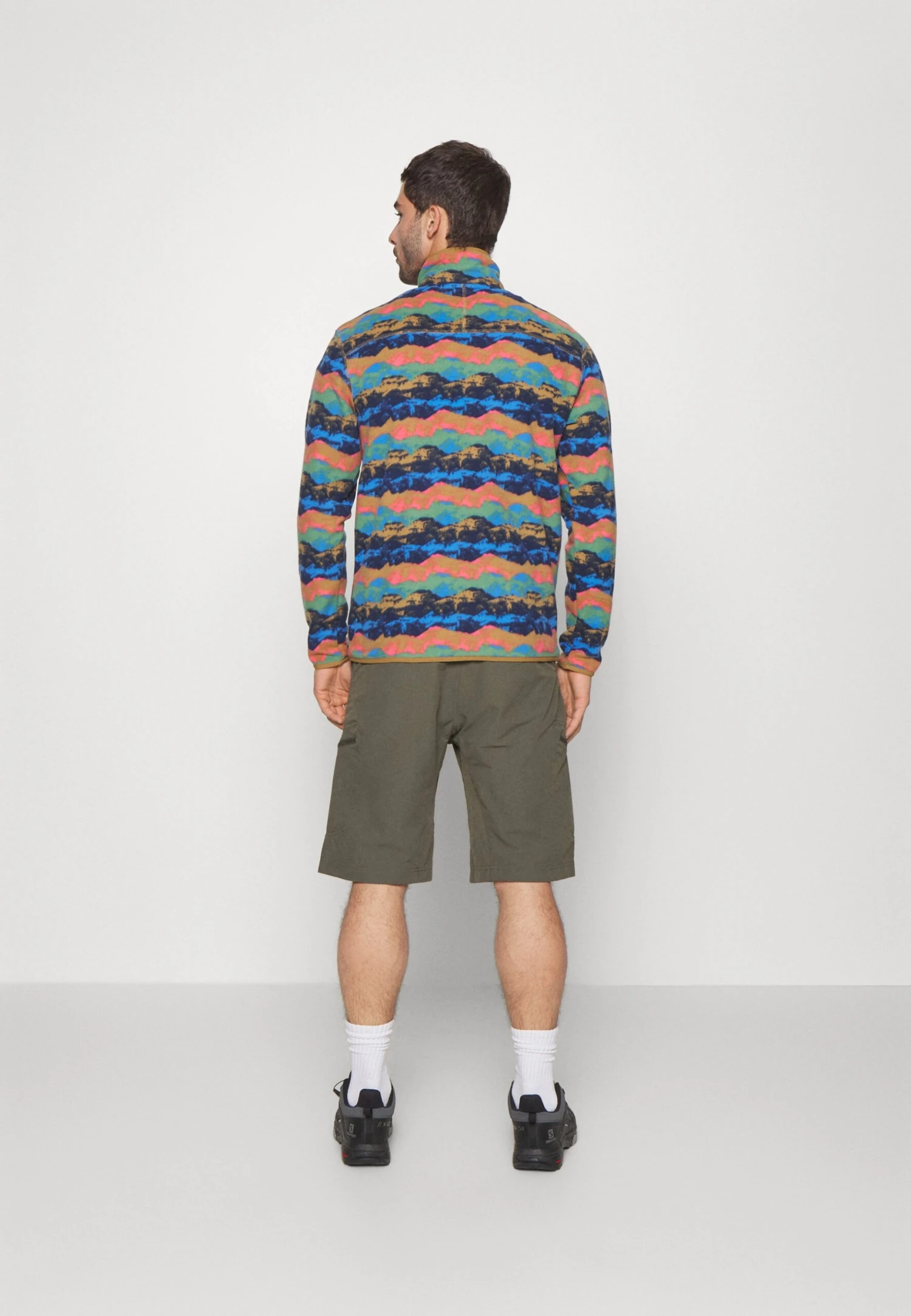 The North Face 100 Glacier 1/4 Zip - Forro Polar - Utility Brown 3 The North Face 100 Glacier 1/4 Zip - Forro Polar - Utility Brown - Imagen 3