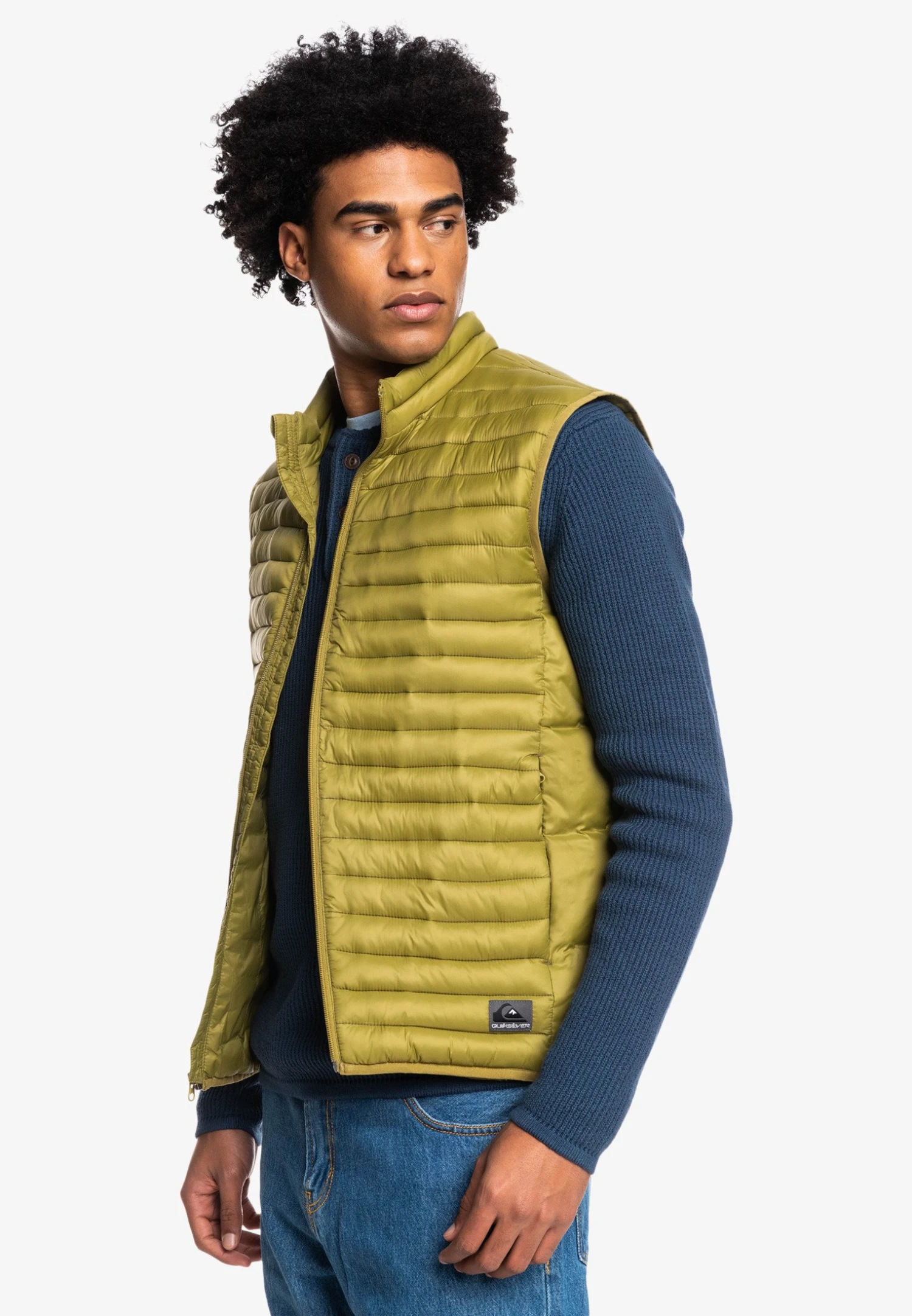 Quiksilver Scaly- Chaleco - Green Moss 5 Quiksilver Scaly- Chaleco - Green Moss - Imagen 5