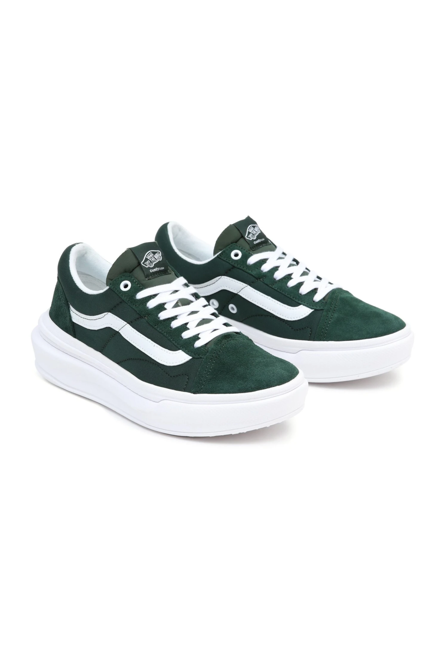Vans Ua Old Skool Overt Cc - Zapatillas - Dark Green 3 Vans Ua Old Skool Overt Cc - Zapatillas - Dark Green - Imagen 3