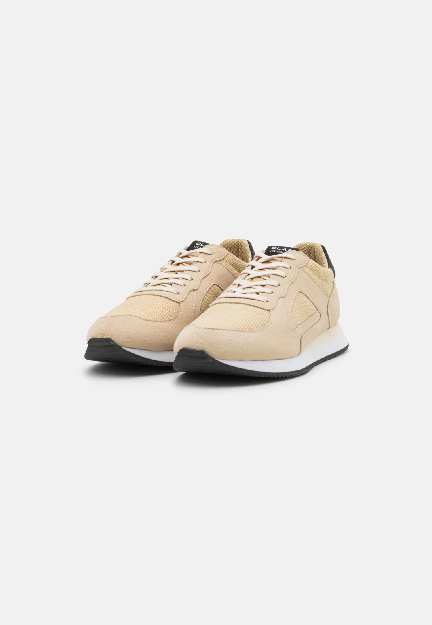 Clae Edson Unisex - Zapatillas - Vanilla/Black 2 Clae Edson Unisex - Zapatillas - Vanilla/Black - Imagen 2