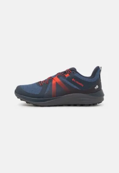 Columbia Escape Pursuit Outdry - Zapatillas De Trail Running - Abyss/Bold Orange