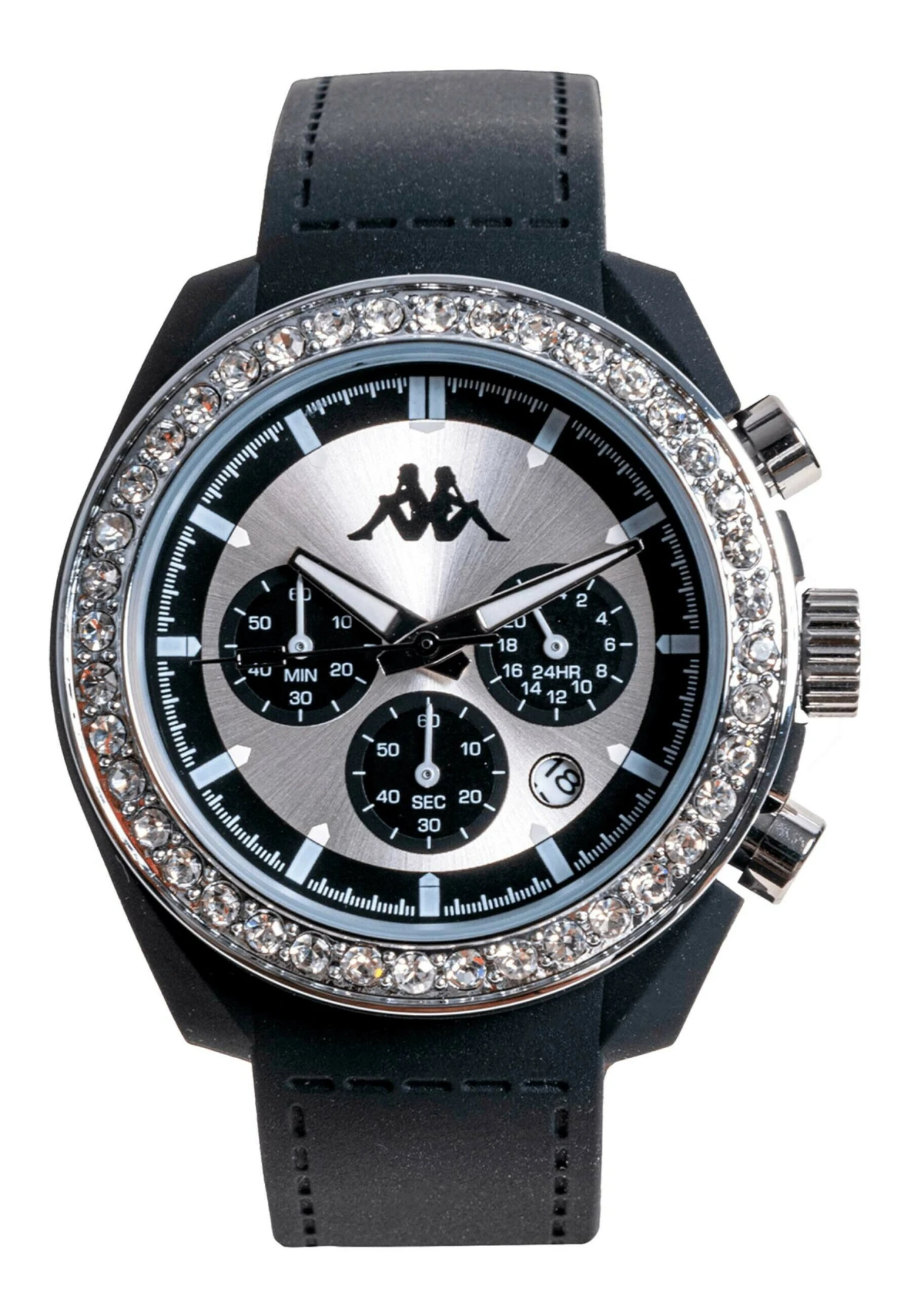 Kappa Chrono Rush - Cronógrafo - Black 1 Kappa Chrono Rush - Cronógrafo - Black