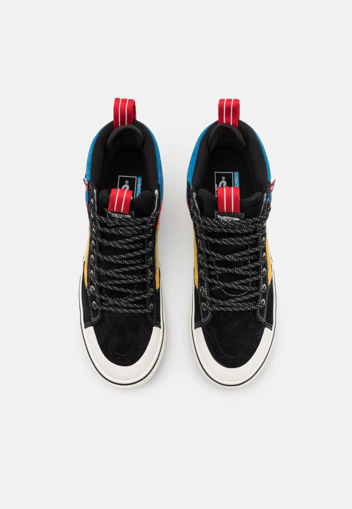 Vans Sk Hi Mte Unisex - Zapatillas Altas - Black/True Blue 4 Vans Sk Hi Mte Unisex - Zapatillas Altas - Black/True Blue - Imagen 4