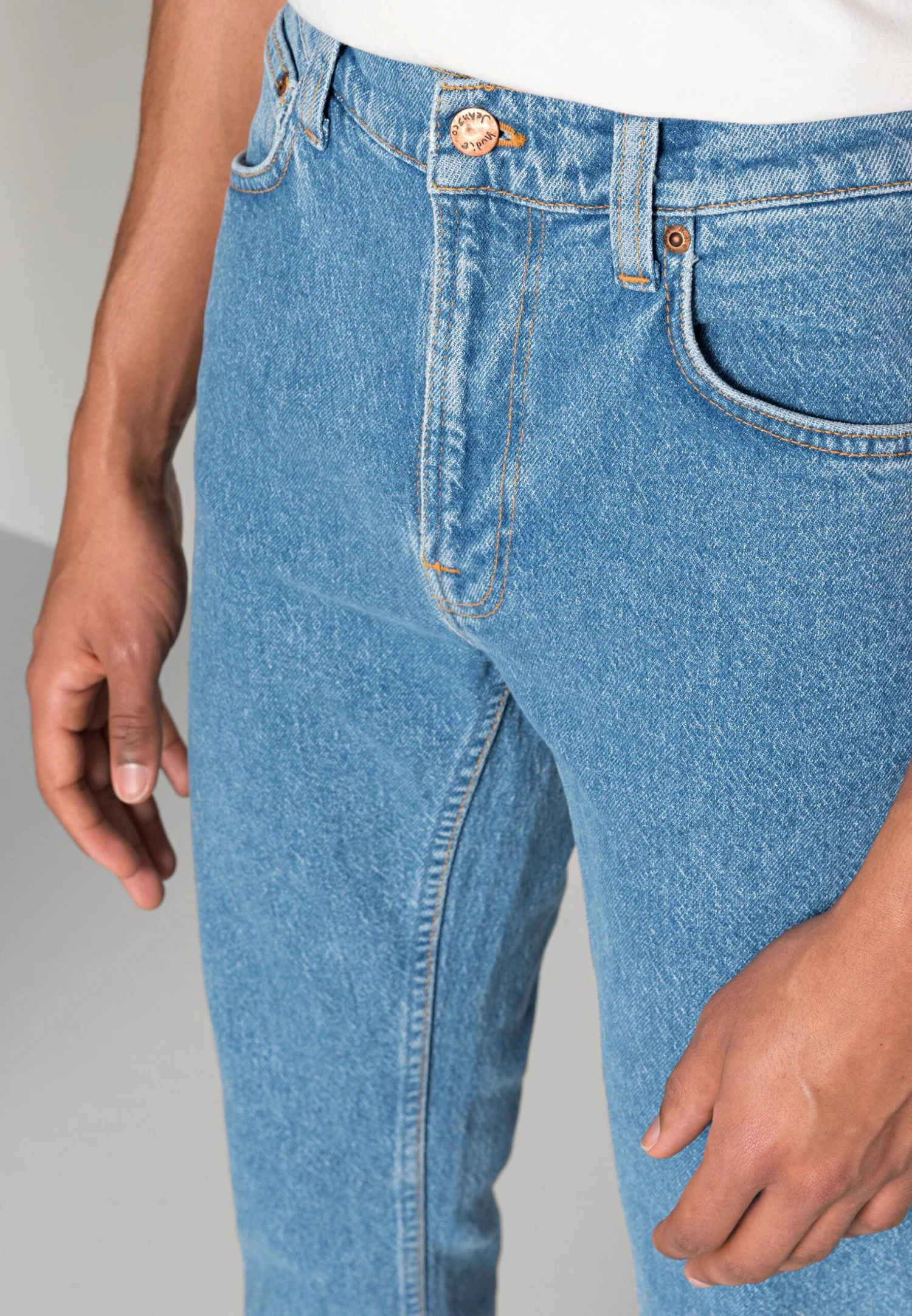 Nudie Jeans Lean Dean - Vaqueros Slim Fit - Vintage Touch 5 Nudie Jeans Lean Dean - Vaqueros Slim Fit - Vintage Touch - Imagen 5