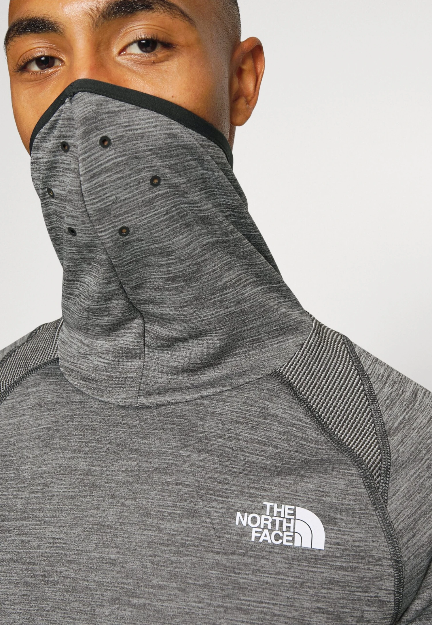 The North Face Crew - Camiseta De Manga Larga - Asphalt Grey White Heather/Asphalt Grey White Heather 6 The North Face Crew - Camiseta De Manga Larga - Asphalt Grey White Heather/Asphalt Grey White Heather - Imagen 6