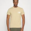 The North Face Berkeley California Pocket Tee- Camiseta Básica - Khaki Stone