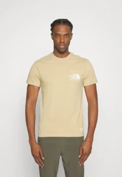 The North Face Berkeley California Pocket Tee- Camiseta Básica - Khaki Stone