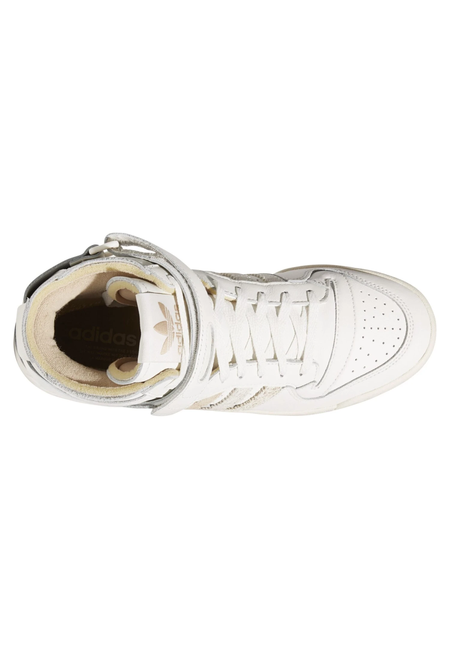 Adidas Originals Zapatillas Altas - Weiss/Beige 2 Adidas Originals Zapatillas Altas - Weiss/Beige - Imagen 2