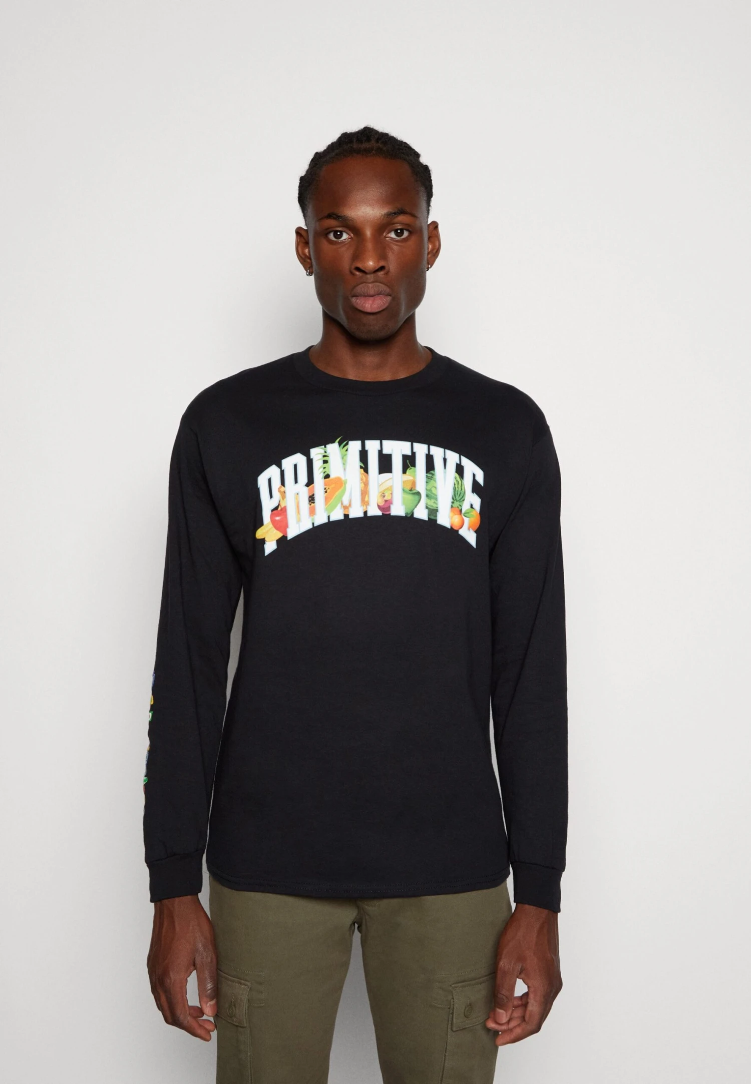 PRIMITIVE Vitamins - Camiseta De Manga Larga - Black 1 PRIMITIVE Vitamins - Camiseta De Manga Larga - Black