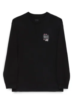 Vans Patch & Sew Ls - Camiseta De Manga Larga - Black