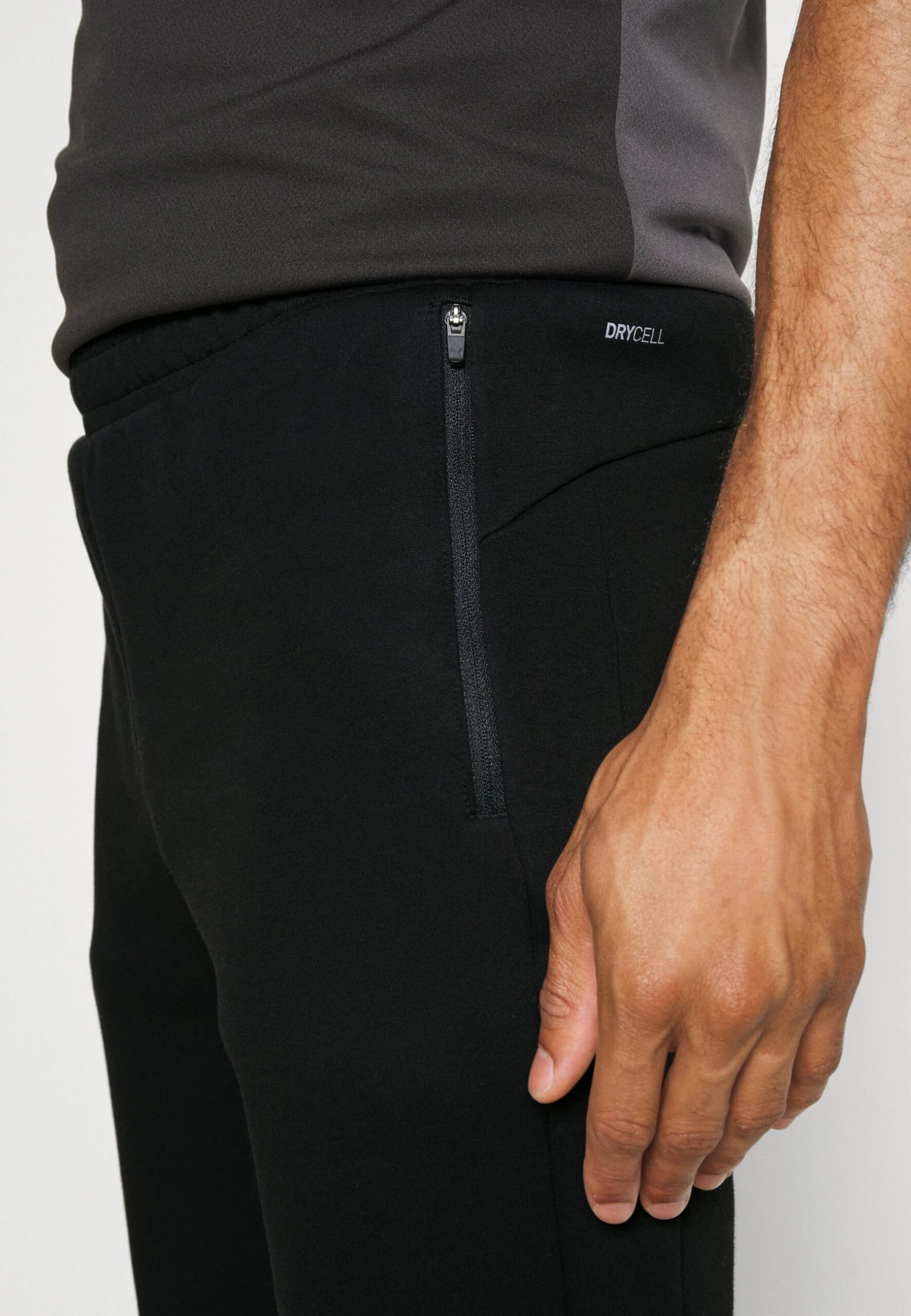 Puma Borussia Mönchengladbach Casuals Pants - Equipación De Clubes - Black/Silver 5 Puma Borussia Mönchengladbach Casuals Pants - Equipación De Clubes - Black/Silver - Imagen 5