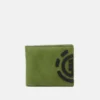 Element Daily Wallet Unisex - Monedero - Oil Green