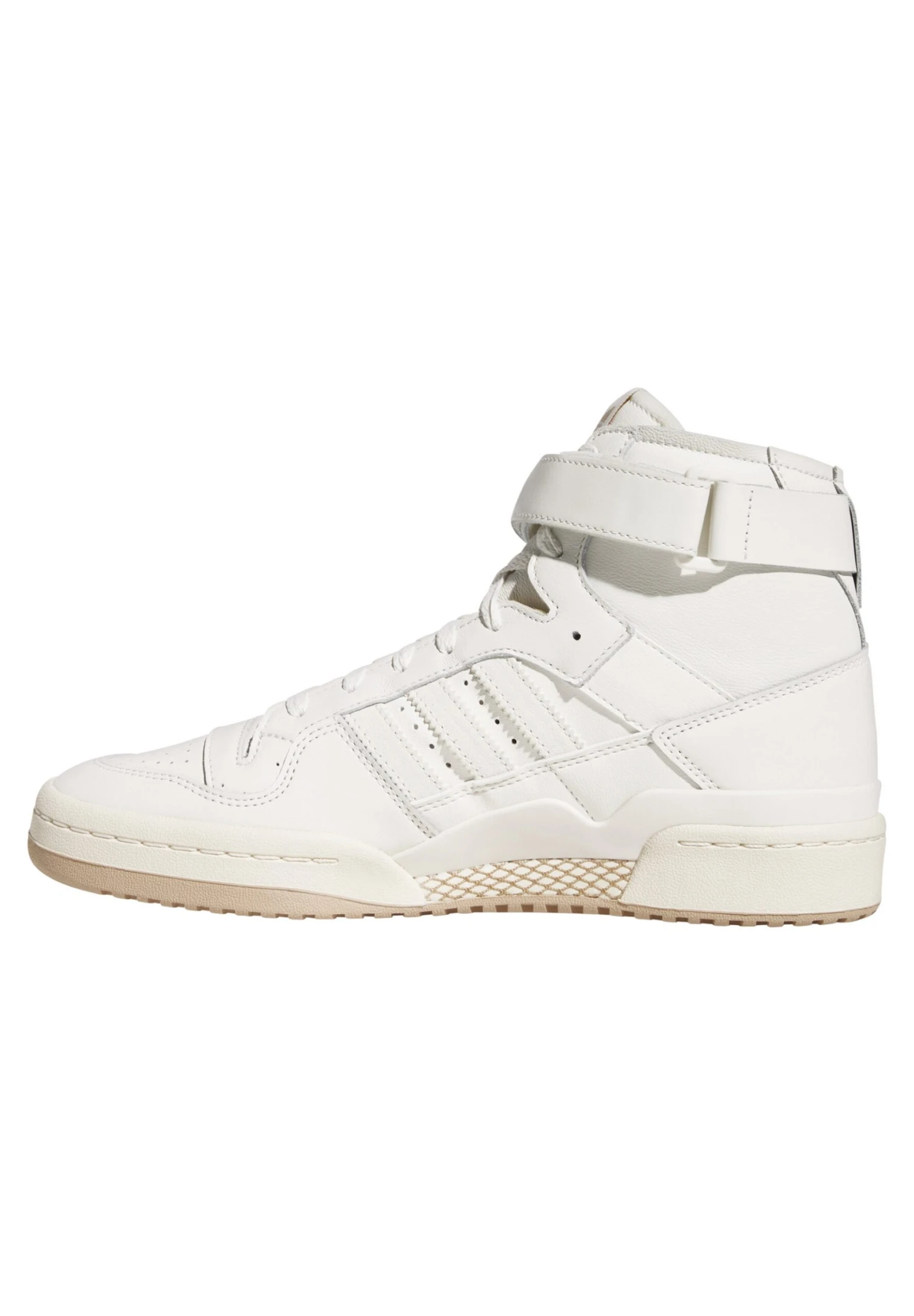 Adidas Originals Zapatillas Altas - Weiss/Beige 1 Adidas Originals Zapatillas Altas - Weiss/Beige