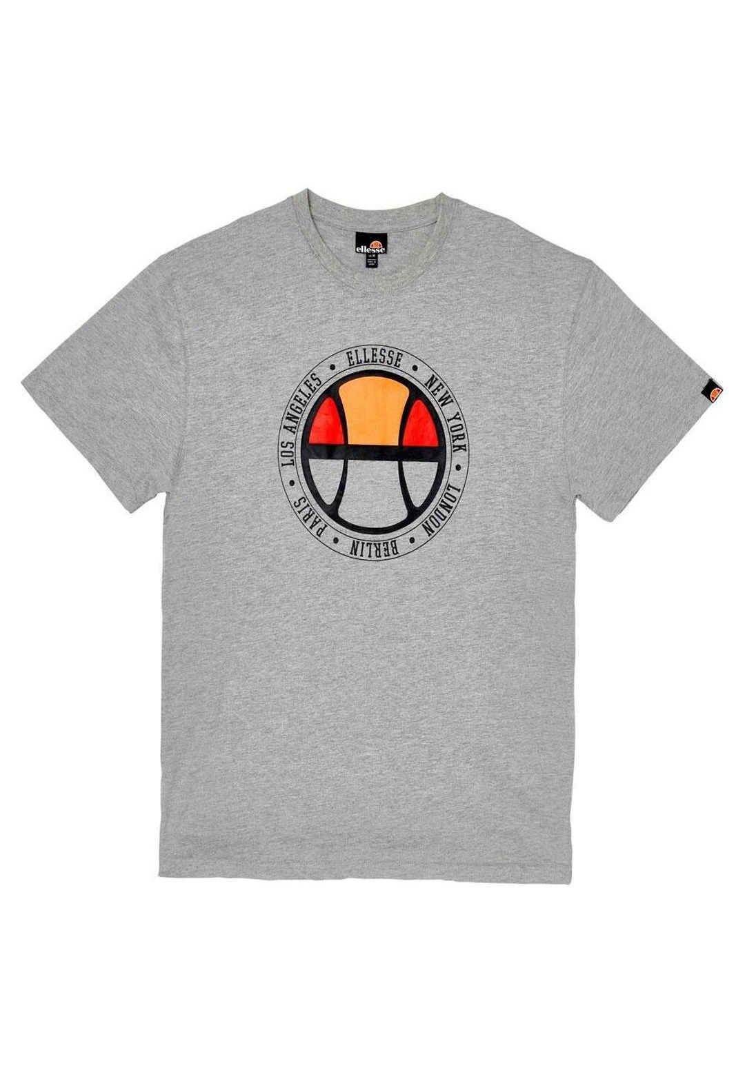 Ellesse Camiseta Estampada - Grey 4 Ellesse Camiseta Estampada - Grey - Imagen 4