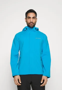 Columbia Earth Explorer™ - Chaqueta Hard Shell - Compass Blue