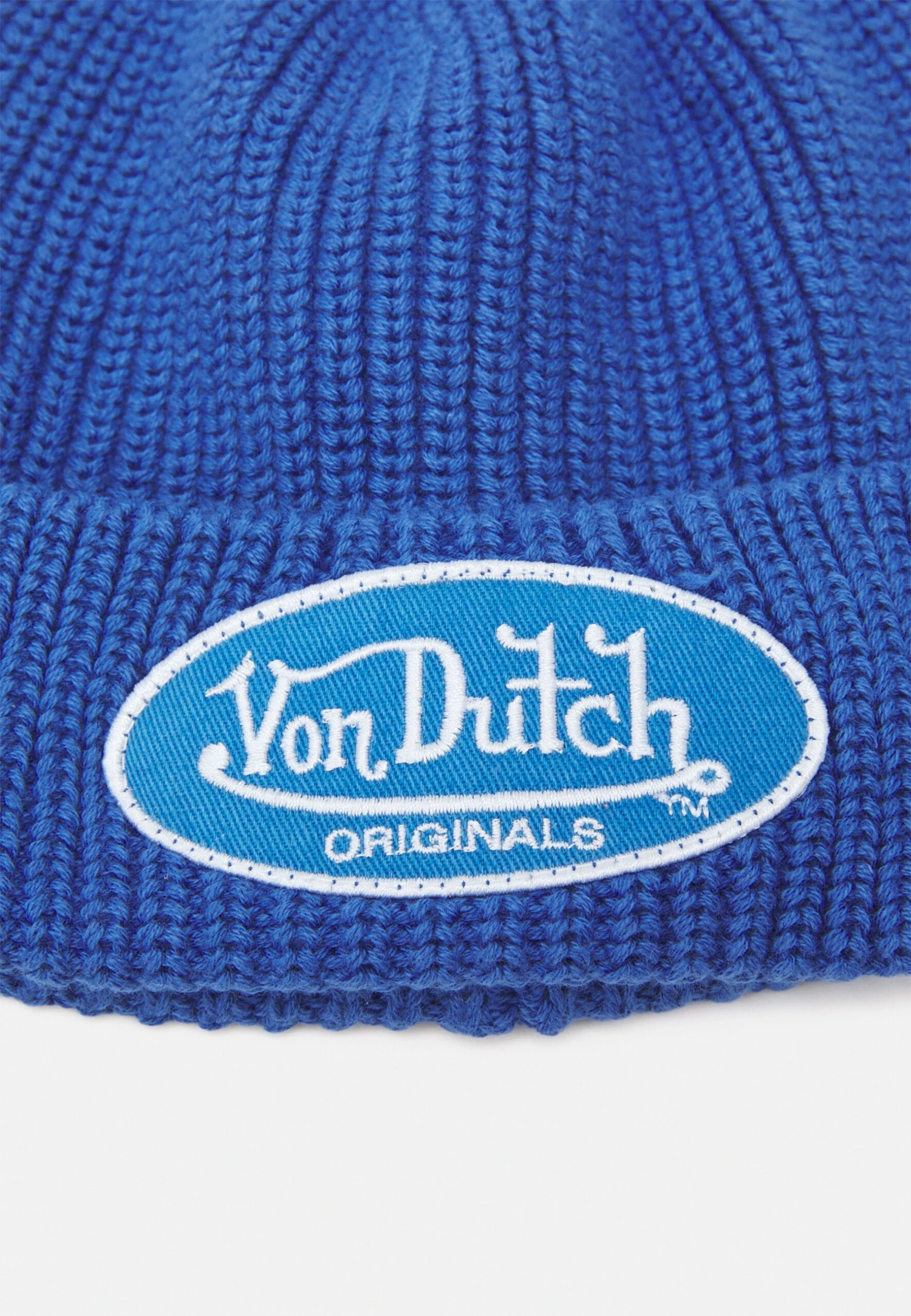 Von Dutch Fisherman Patch Logo Unisex - Gorro - Blue 3 Von Dutch Fisherman Patch Logo Unisex - Gorro - Blue - Imagen 3