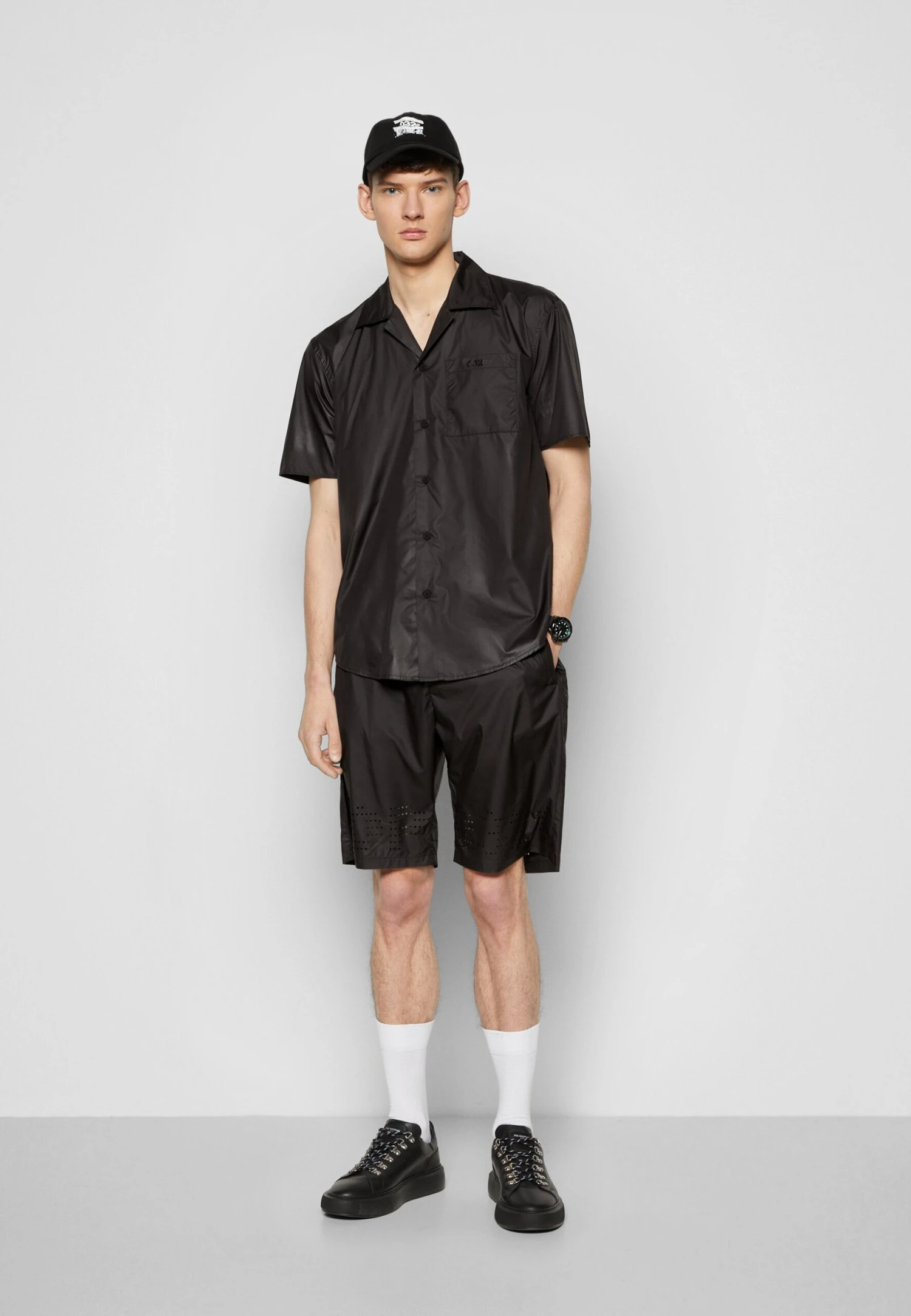 032c Bowling Shirt Unisex - Camisa - Black 2 032c Bowling Shirt Unisex - Camisa - Black - Imagen 2