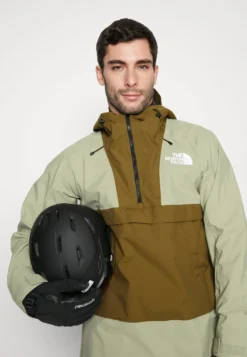 The North Face Silvani Anorak - Chaqueta Hard Shell - Tea Green/Military Olive -Fuerza PUMA 7b8c928549814e848700f9721a23da3b scaled