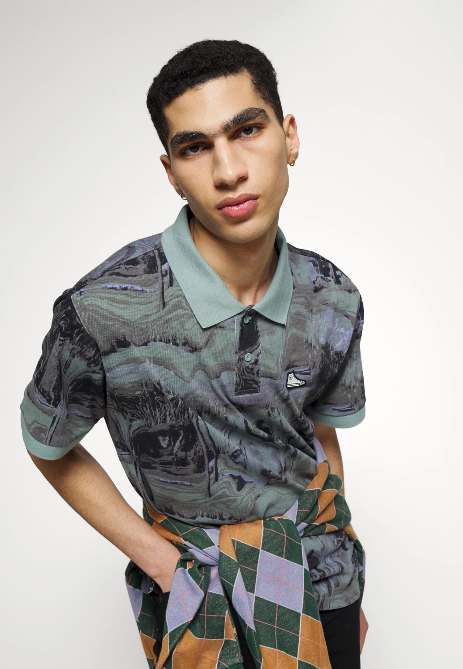 Converse Shoe Marble - Polo - Grey 6 Converse Shoe Marble - Polo - Grey - Imagen 6