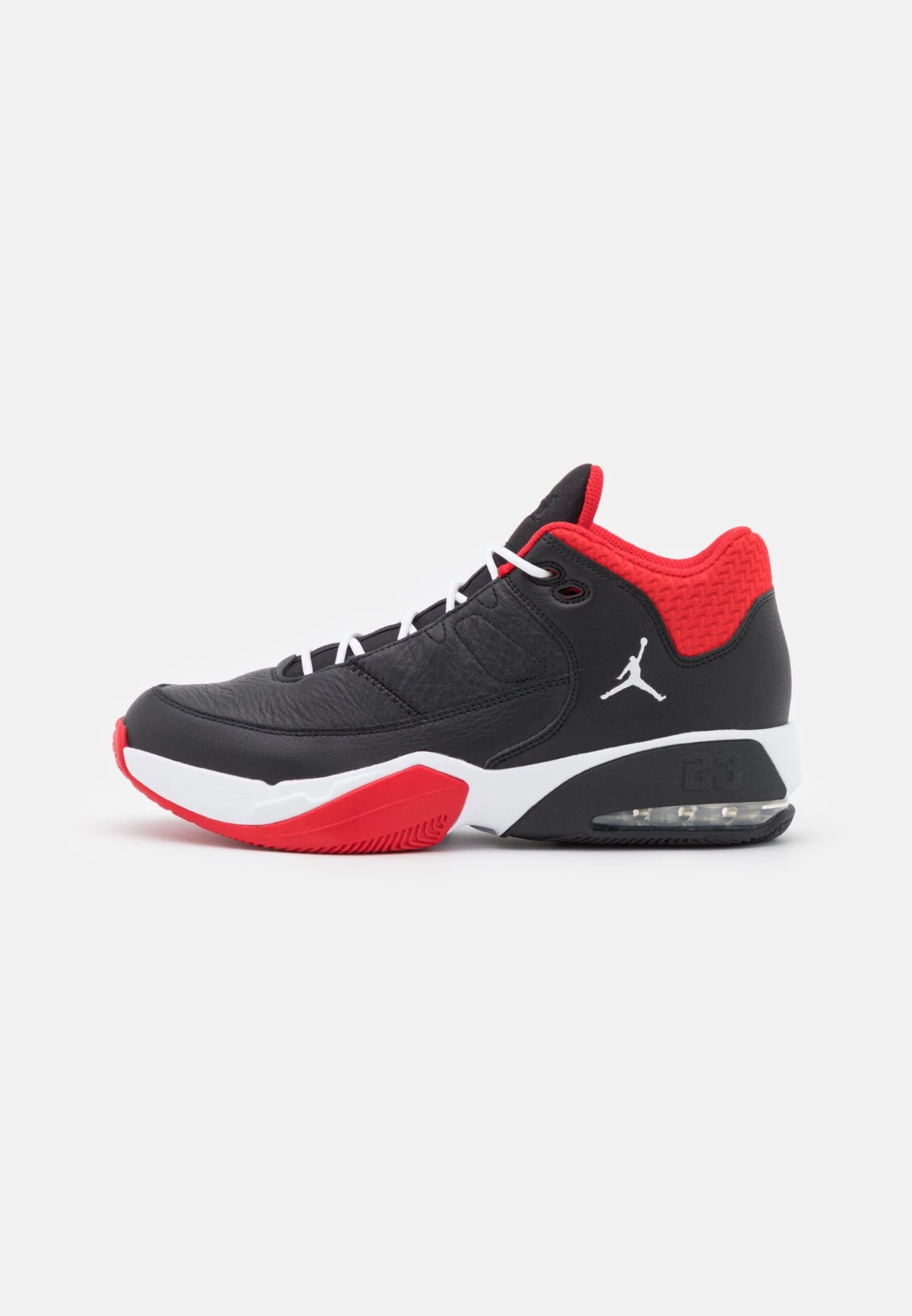 Jordan Max Aura 3 - Zapatillas Altas - Black/White/University Red 1 Jordan Max Aura 3 - Zapatillas Altas - Black/White/University Red