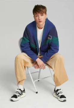 Puma Chaqueta De Punto - Elektro Blue -Fuerza PUMA 7c66195b83864a7b8834162289fccf91