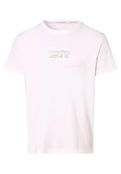 Calvin Klein Jeans Camiseta Estampada - Weiß