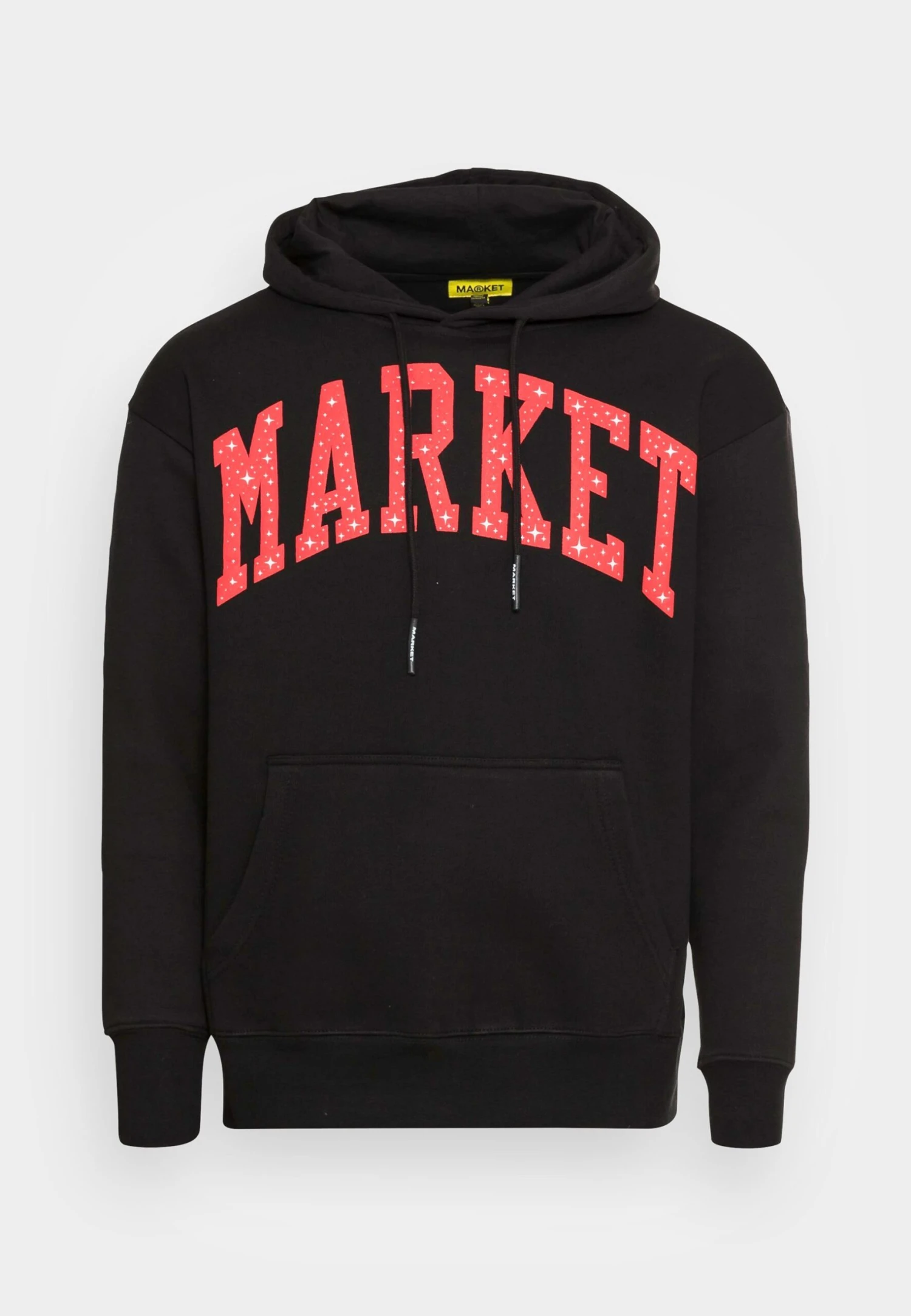 Market Arc Puff Hoodie - Jersey Con Capucha - Black 4 Market Arc Puff Hoodie - Jersey Con Capucha - Black - Imagen 4
