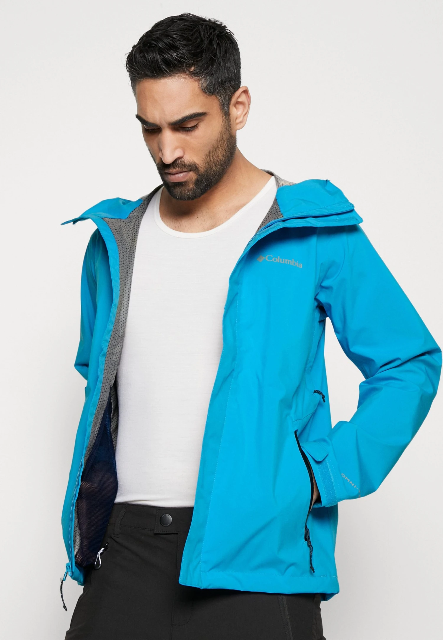 Columbia Earth Explorer™ - Chaqueta Hard Shell - Compass Blue 4 Columbia Earth Explorer™ - Chaqueta Hard Shell - Compass Blue - Imagen 4