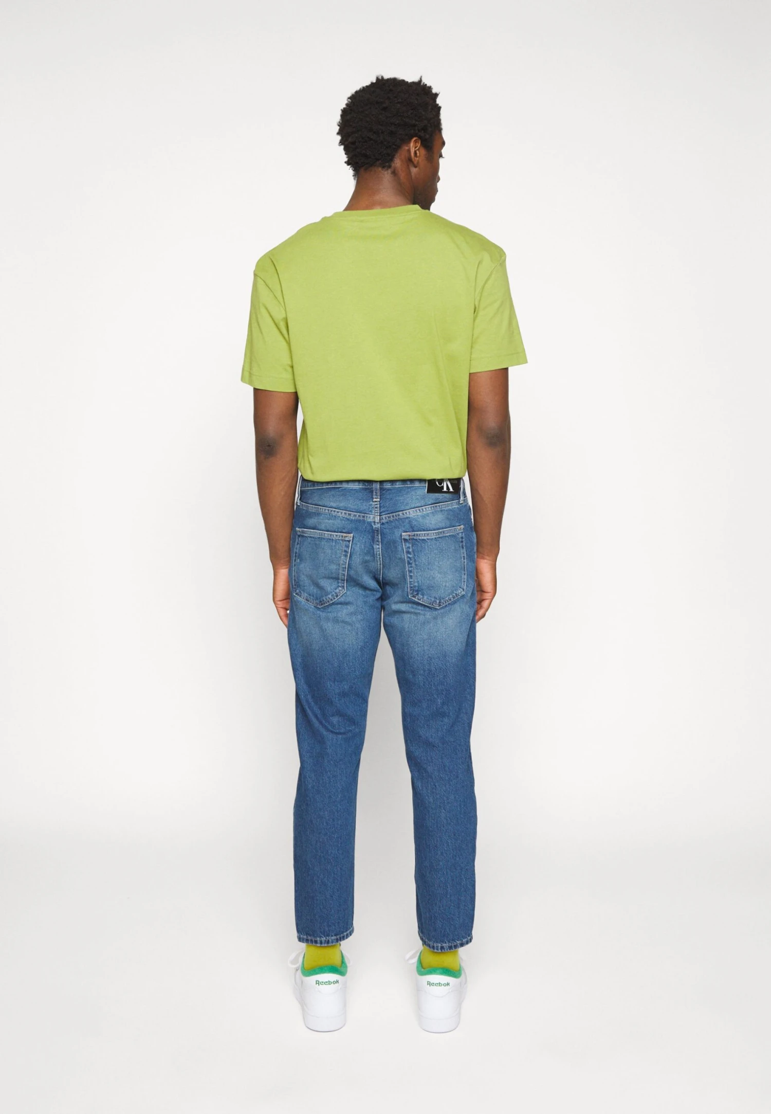 Calvin Klein Jeans Dad Jean - Vaqueros Boyfriend - Denim Dark 4 Calvin Klein Jeans Dad Jean - Vaqueros Boyfriend - Denim Dark - Imagen 4