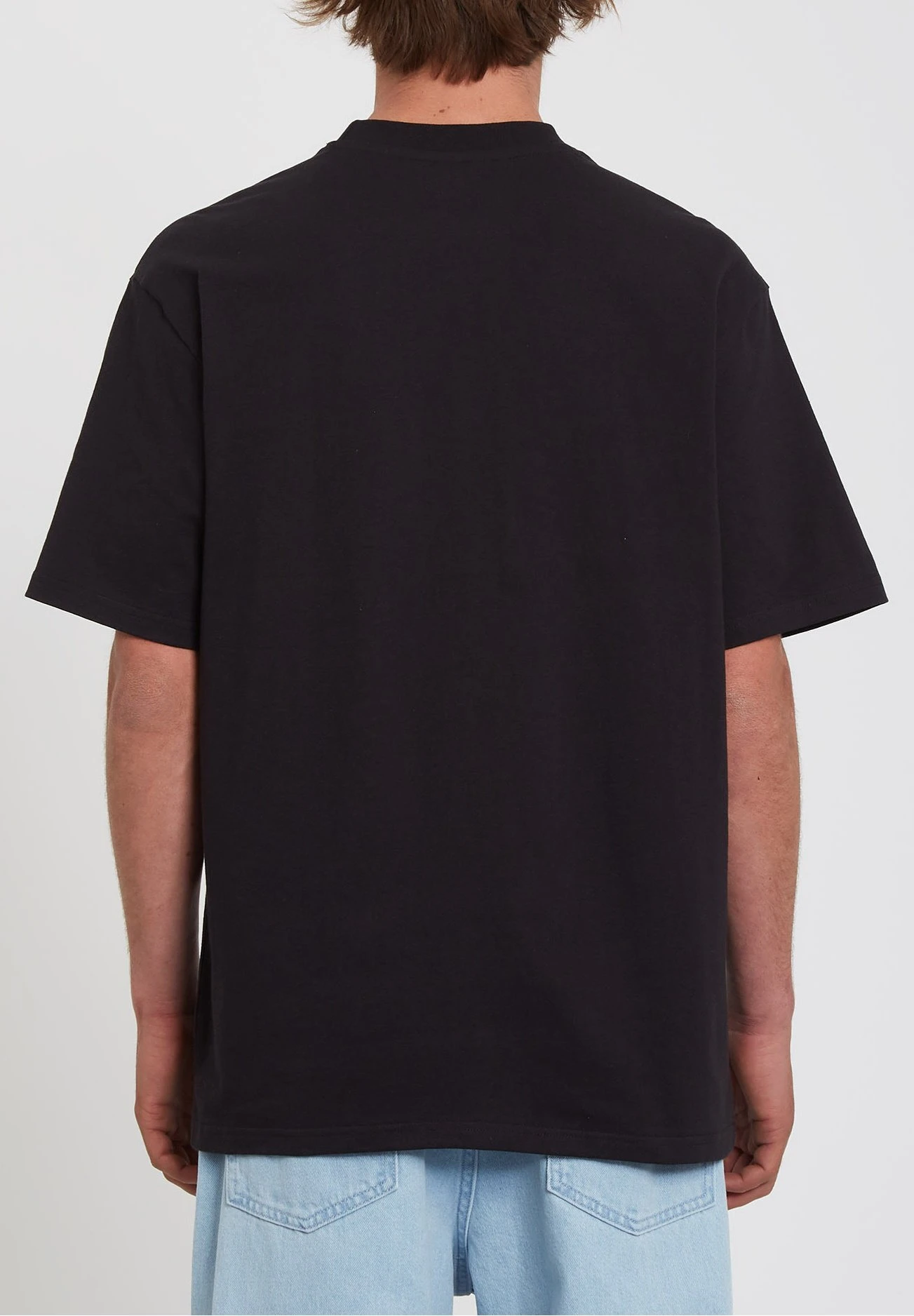 Volcom Razor Lse Ss - Camiseta Estampada - Black 2 Volcom Razor Lse Ss - Camiseta Estampada - Black - Imagen 2