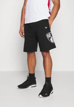 NEW ERA Nba Brooklyn Nets Washed Pack Team Logo - Pantalón Corto De Deporte - Black