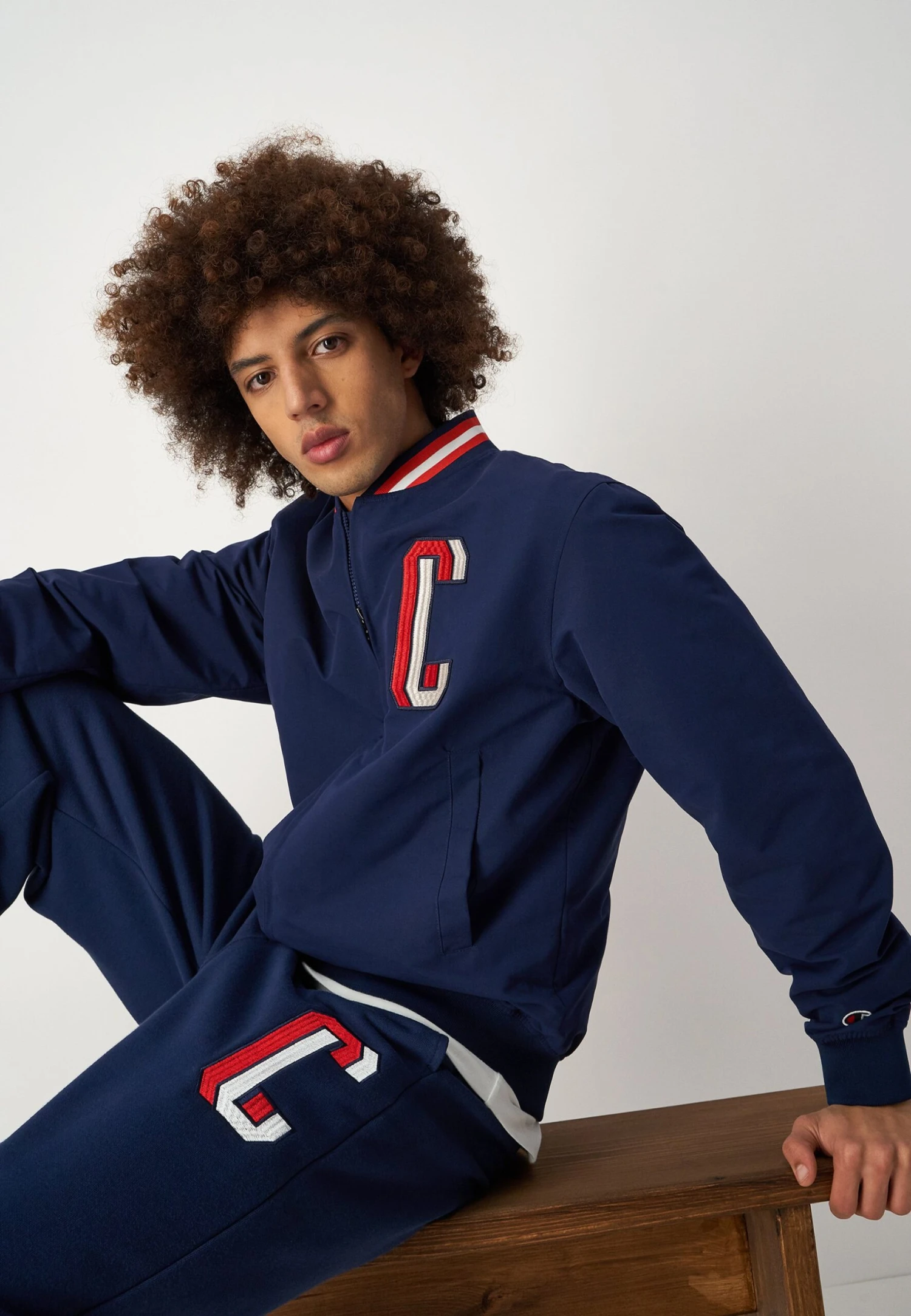 Bookstore - Chaquetas Bomber - Blue 3 Bookstore - Chaquetas Bomber - Blue - Imagen 3