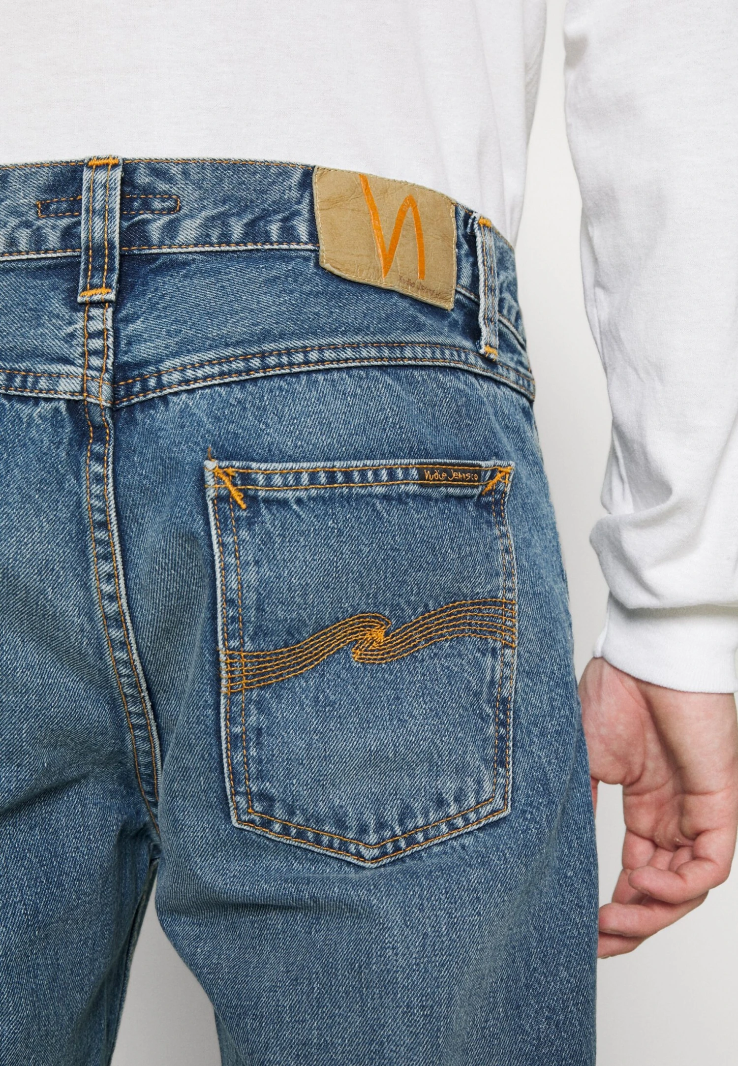 Nudie Jeans Gritty Jackson - Vaqueros Rectos - Far Out 8 Nudie Jeans Gritty Jackson - Vaqueros Rectos - Far Out - Imagen 8