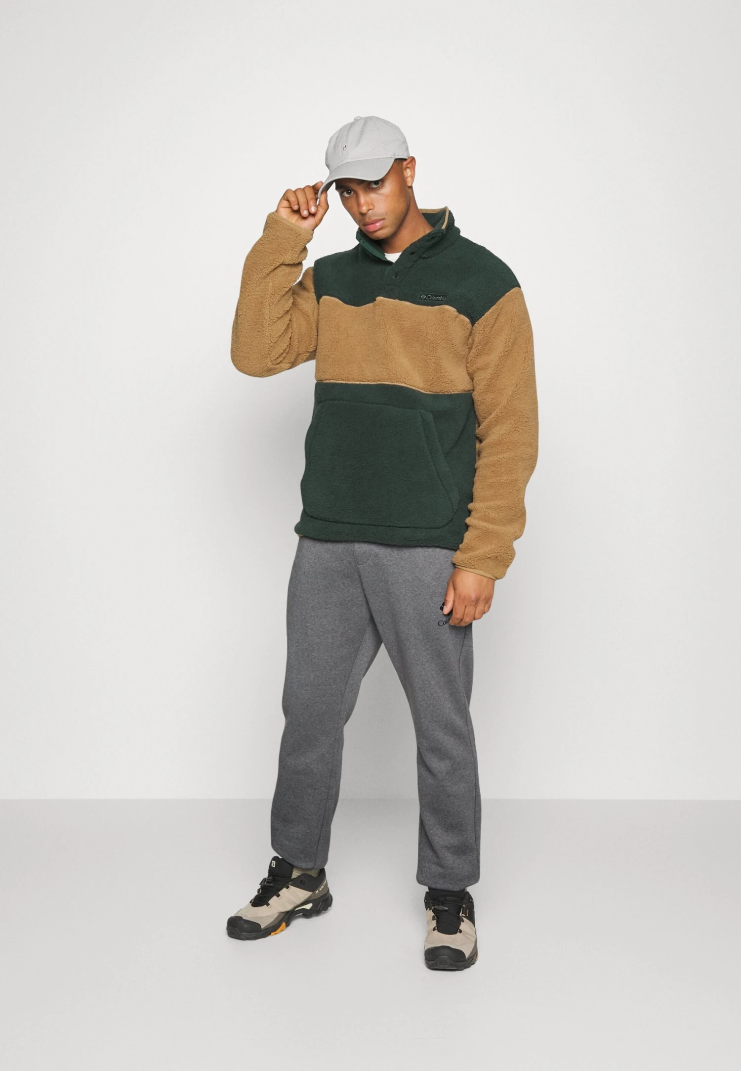 Columbia Trek™ - Pantalones Deportivos - Charcoal Heather/Black Stacked Gem 2 Columbia Trek™ - Pantalones Deportivos - Charcoal Heather/Black Stacked Gem - Imagen 2